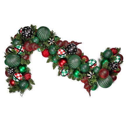 Check It Out Illuminated Garland
