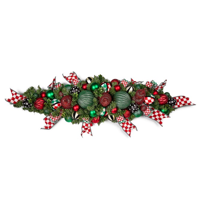 Check It Out Illuminated Mantel Arrangement image number 0