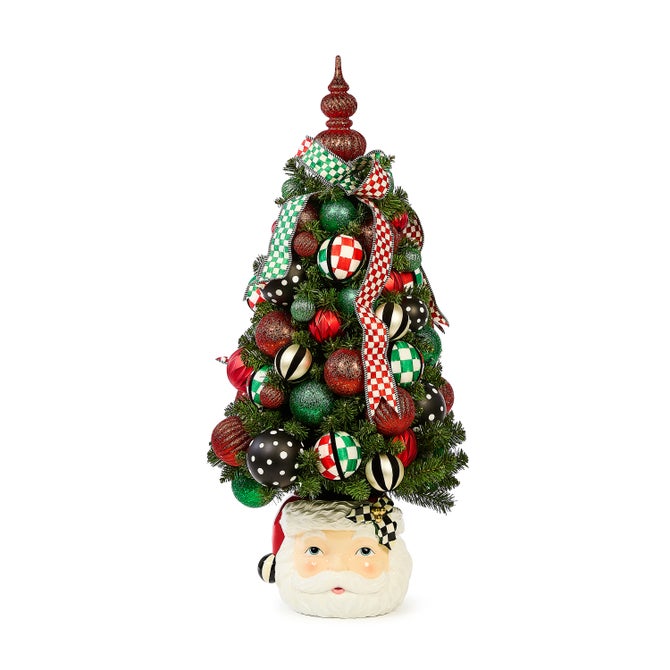 Check It Out Illuminated Potted Tree image number 0