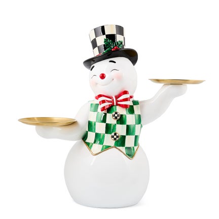 Check It Out Snowman Butler