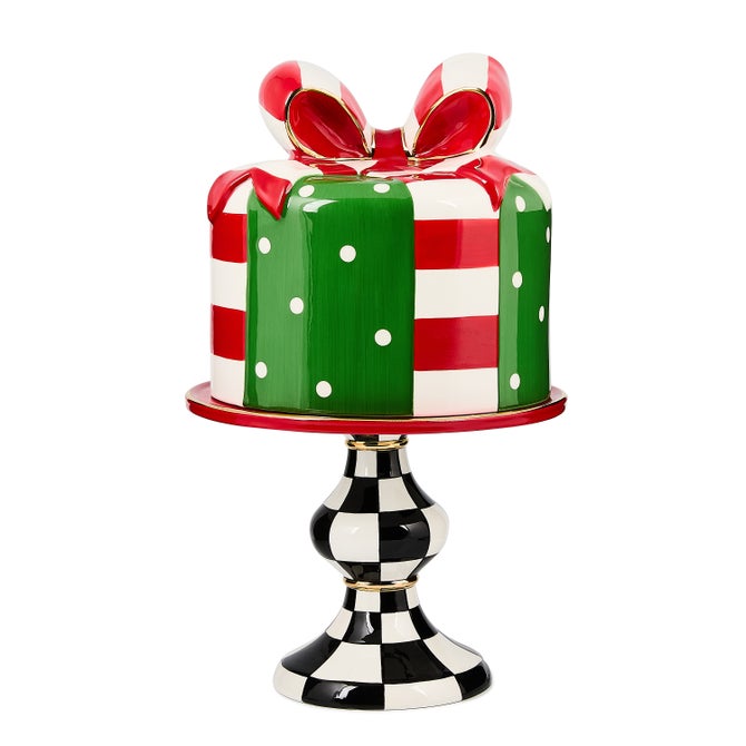 Check It Out Gift Lidded Cake Stand image number 0