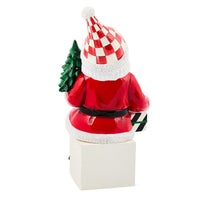 Check It Out Santa Ledge Sitter