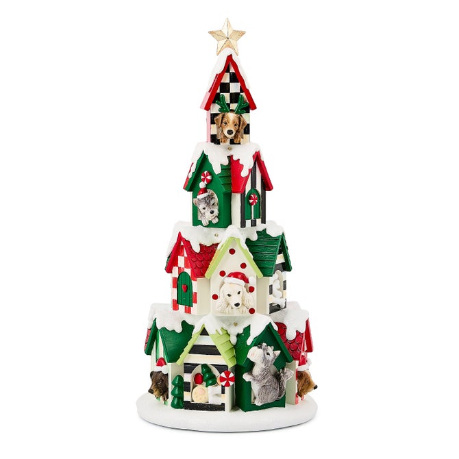 Check It Out Illuminated Dog House Tower image number 0