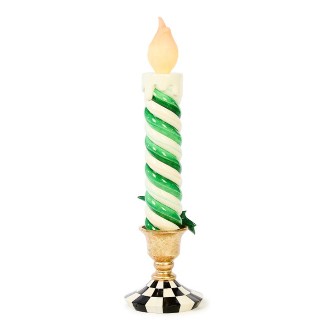 Check It Out Illuminated Medium Trophy Candle image number 1