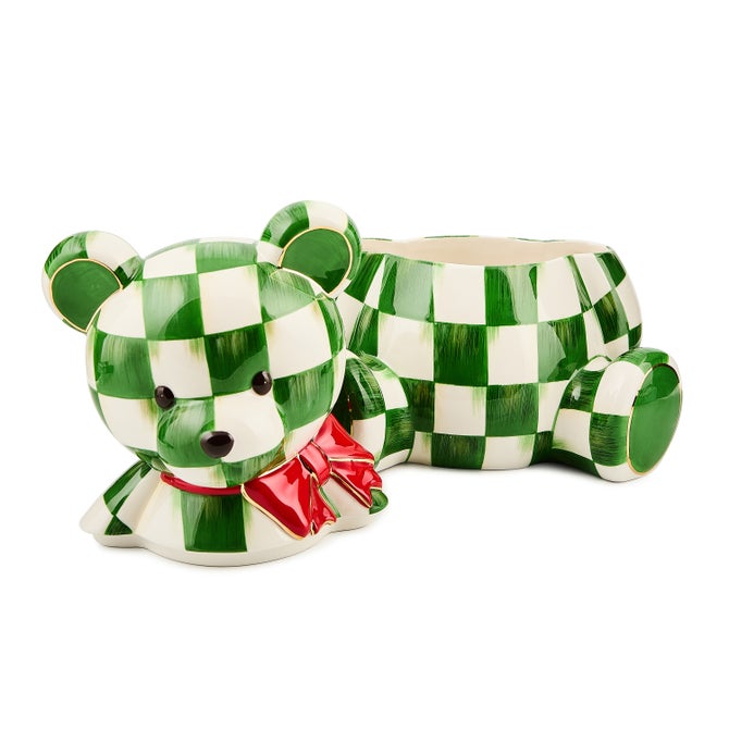 Check It Out Bear Cookie Jar image number 1