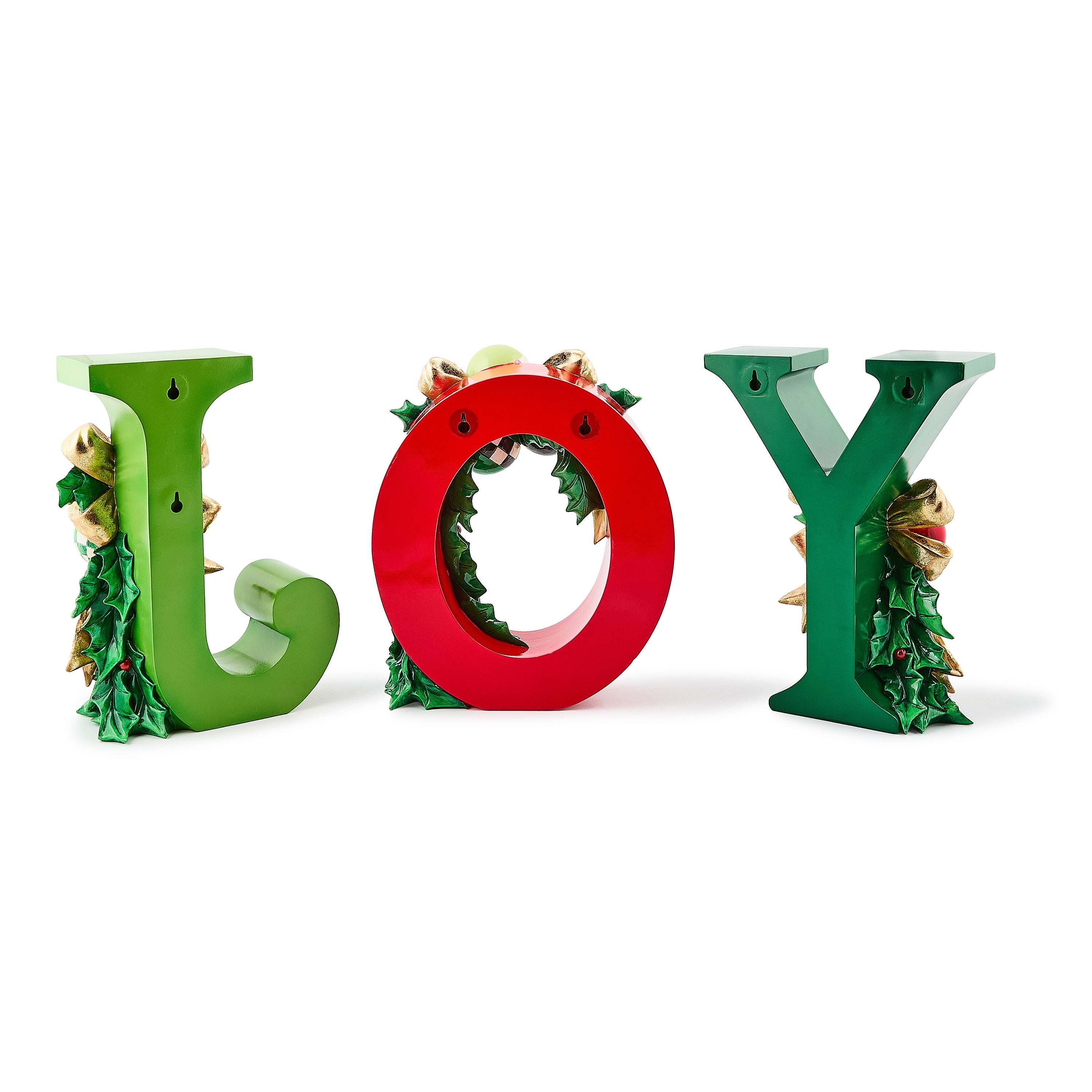 MacKenzie-Childs | Check It Out Illuminated JOY