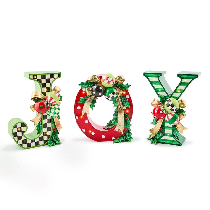 Check It Out Illuminated JOY image number 1