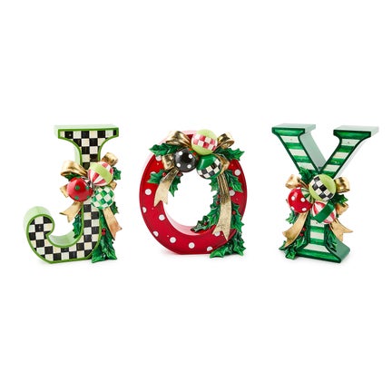 Check It Out Illuminated JOY