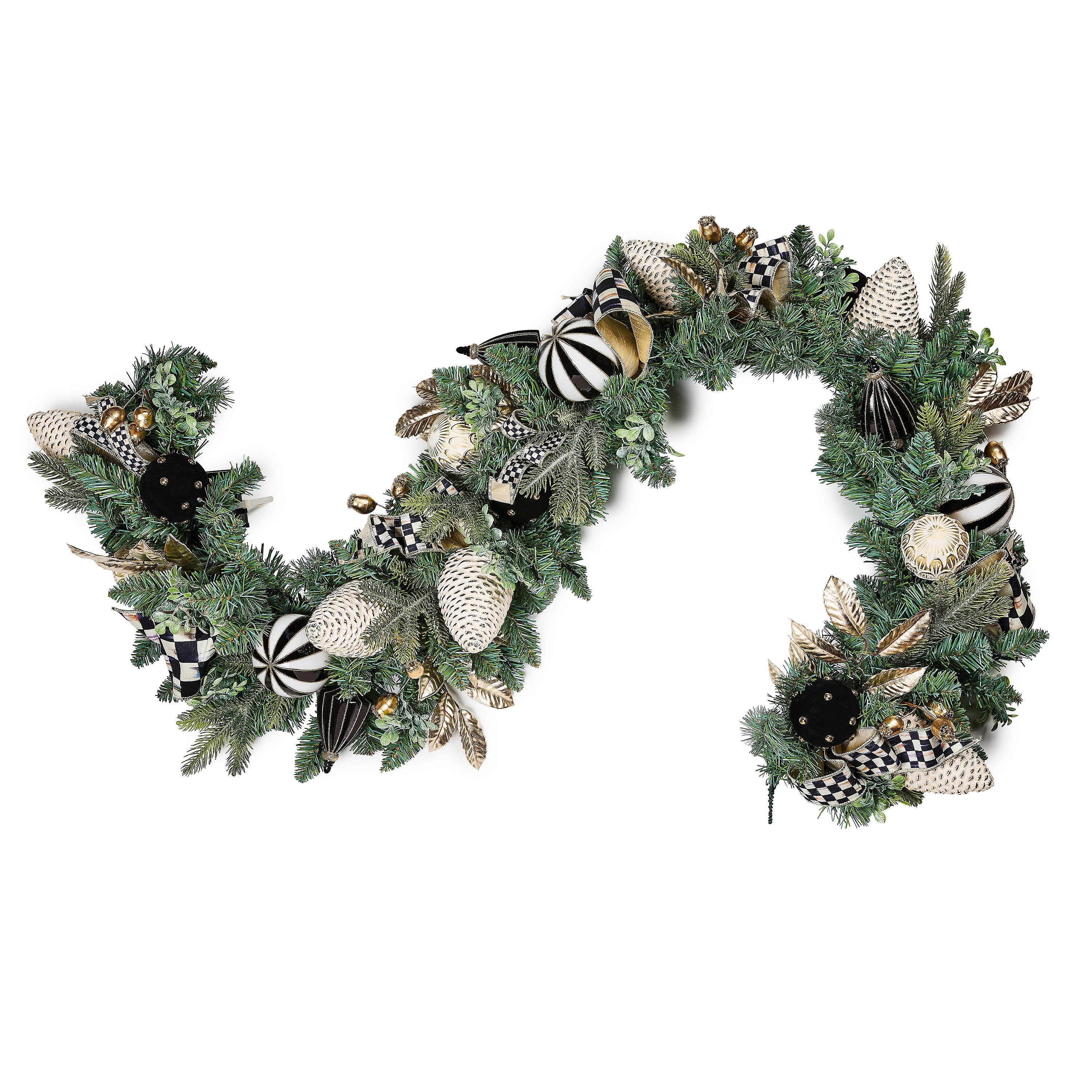 MacKenzie-Childs | Courtly Noel Illuminated Garland