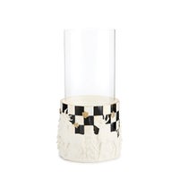 Courtly Noel Pillar Candle Holder