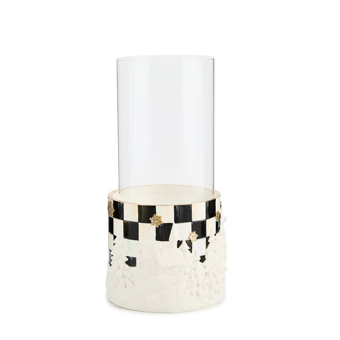Courtly Noel Pillar Candle Holder image number 0