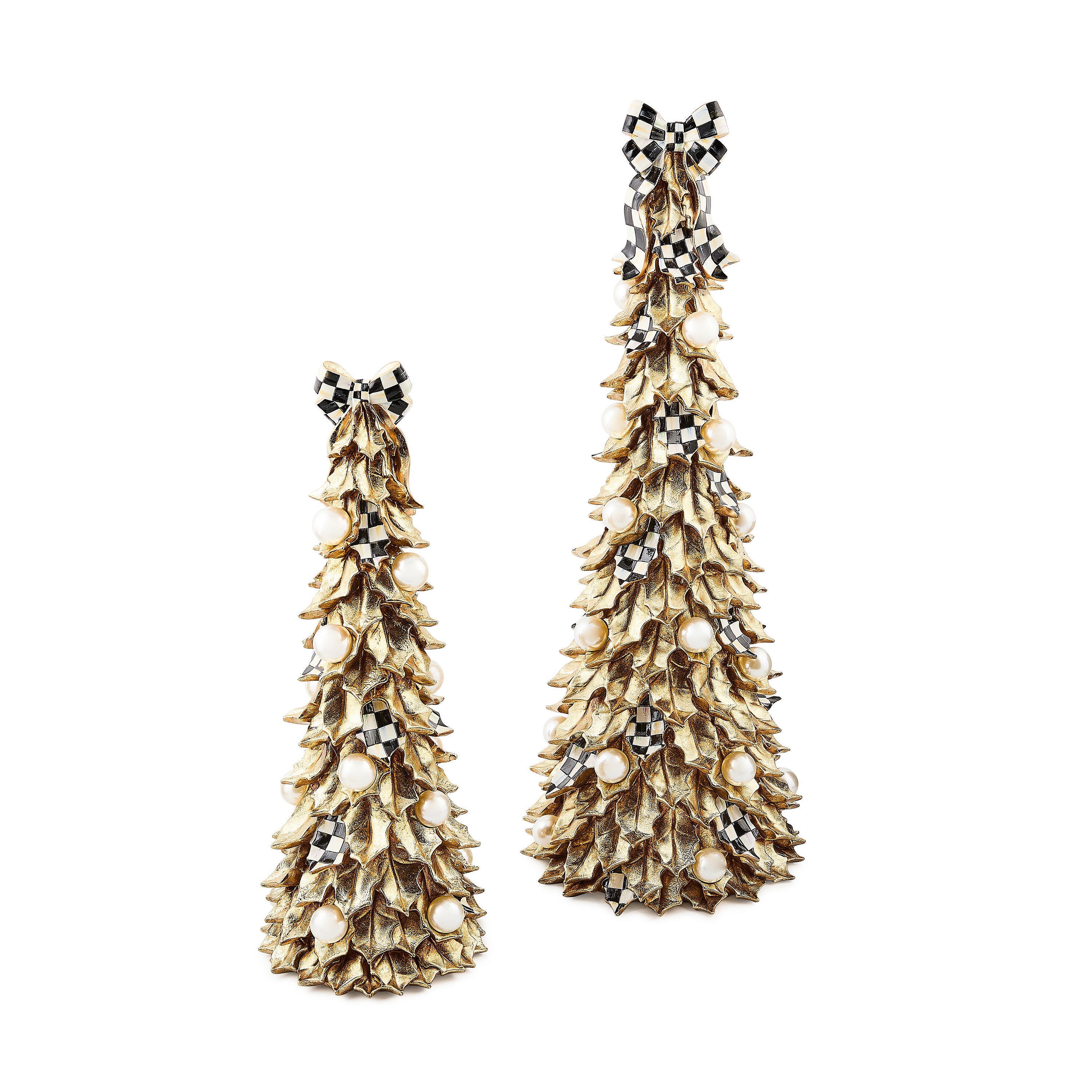 MacKenzie-Childs | Courtly Noel Tall Pearl Tree