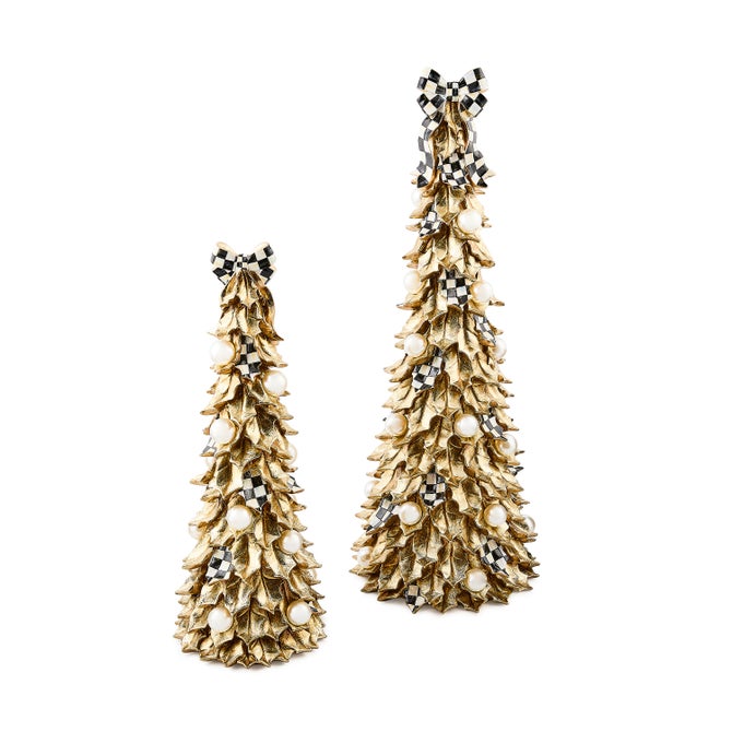 Courtly Noel Tall Pearl Tree image number 1
