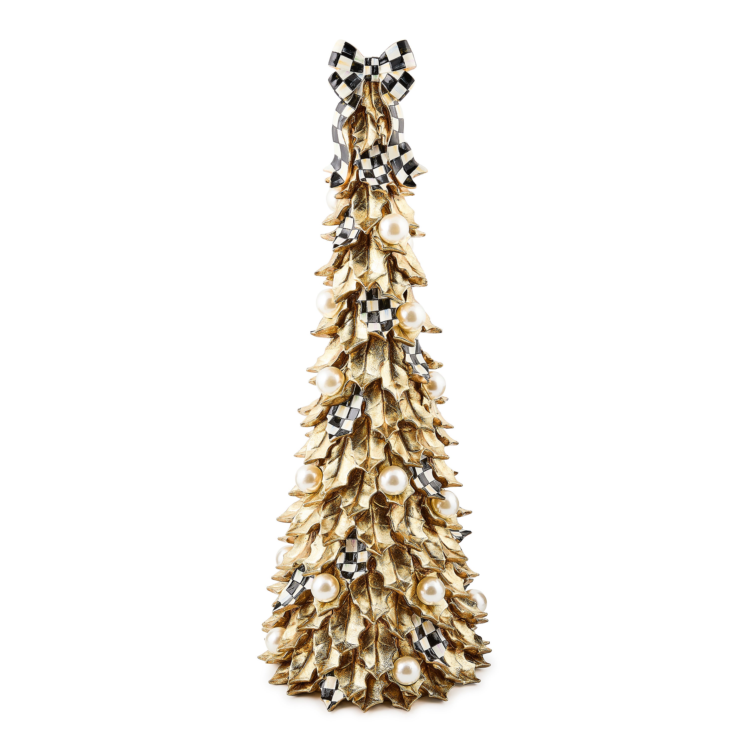 MacKenzie-Childs | Courtly Noel Tall Pearl Tree