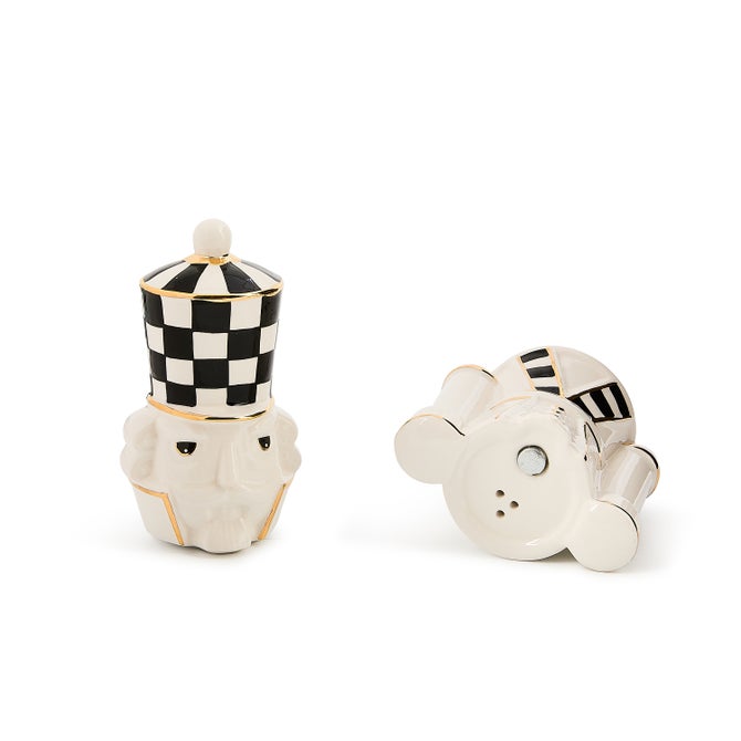 Courtly Noel Nutcracker Salt & Pepper Set image number 1