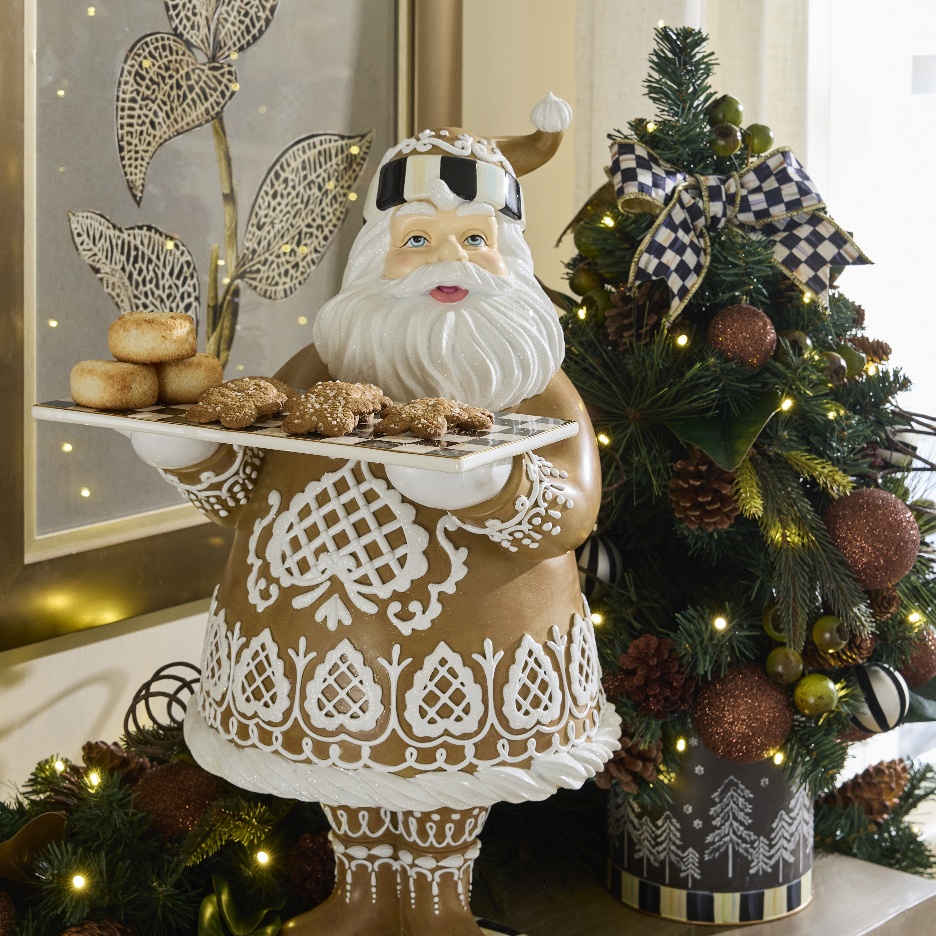 MacKenzie-Childs | Farmhouse Illuminated Tabletop Tree