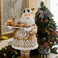 Farmhouse Illuminated Tabletop Tree