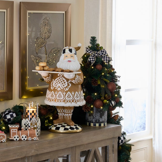 Farmhouse Illuminated Tabletop Tree image number 3