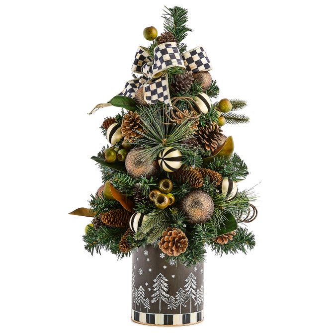 Farmhouse Illuminated Tabletop Tree image number 0