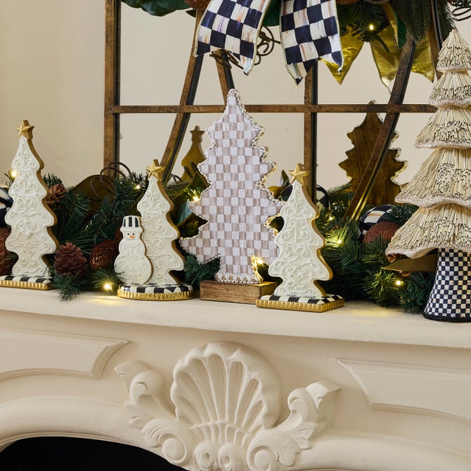 Gingerbread Small Trees, Set of 2 image number 1