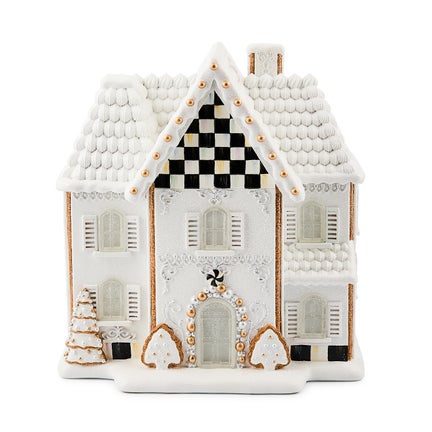 Gingerbread Illuminated Manor
