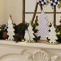 Gingerbread Small Snowman Tree