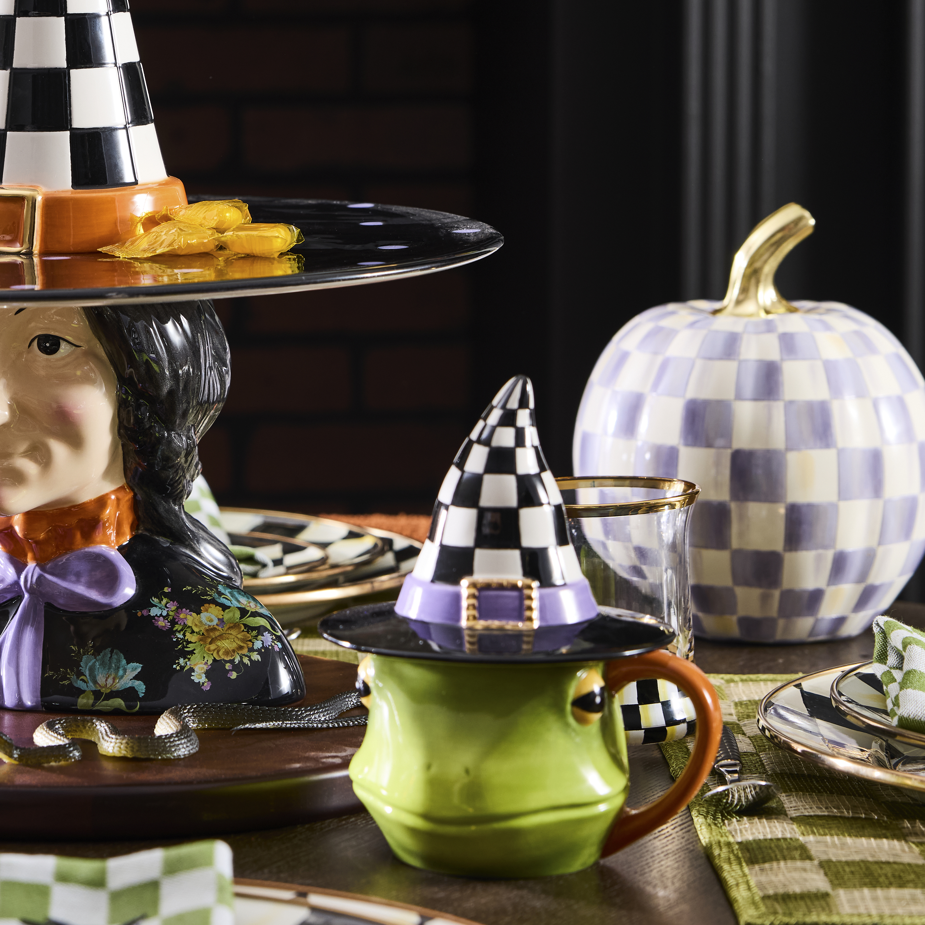 MacKenzie-Childs Fergal Mug - Thumbnail 3