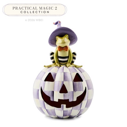 Halloween Illuminated Fergal Jack O' Lantern