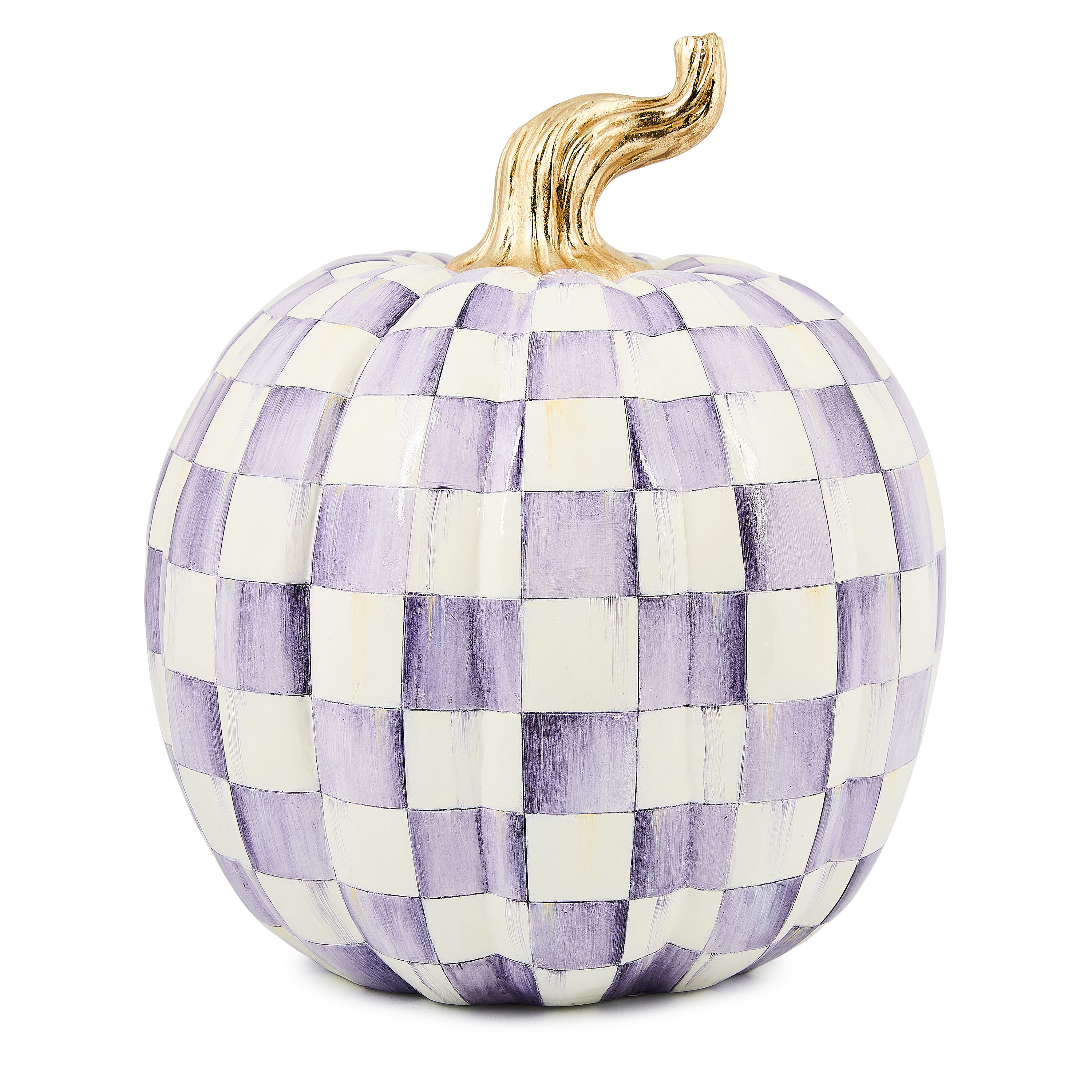 MacKenzie-Childs Check Pumpkin - Thumbnail 2