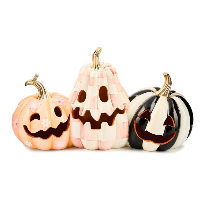 Hocus Pocus Illuminated Jack O' Lantern Trio image number 0