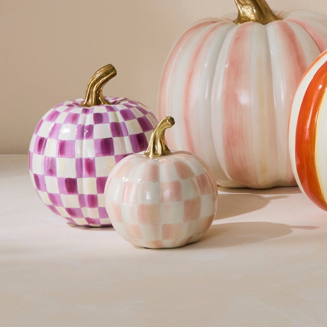 Rosy Check Mini Pumpkin image number 1