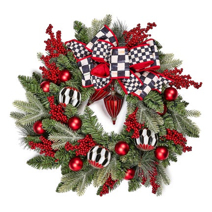 Merry Christmas Illuminated 24" Wreath
