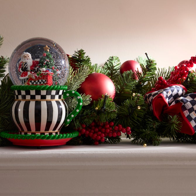Merry Christmas Illuminated Garland image number 3