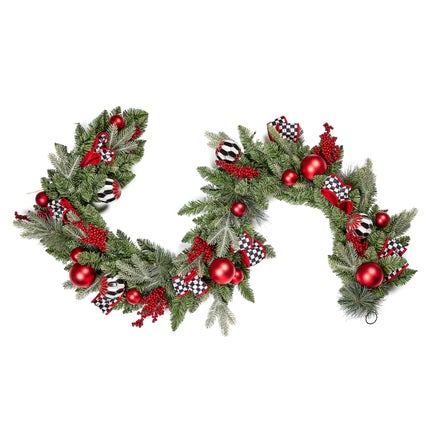 Merry Christmas Illuminated Garland