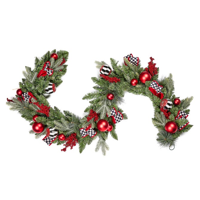 Merry Christmas Illuminated Garland image number 0