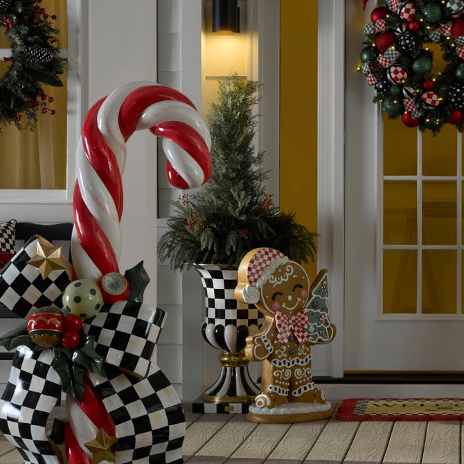 Holiday Blue Spruce Urn Filler image number 1