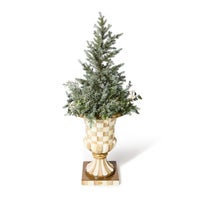 Holiday Blue Spruce Urn Filler