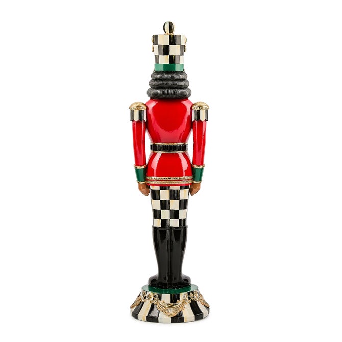 Courtly Classic Resin Black Nutcracker image number 1
