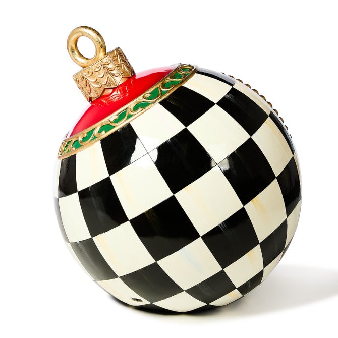 Reflector Illuminated Large Trophy Ornament image number 1