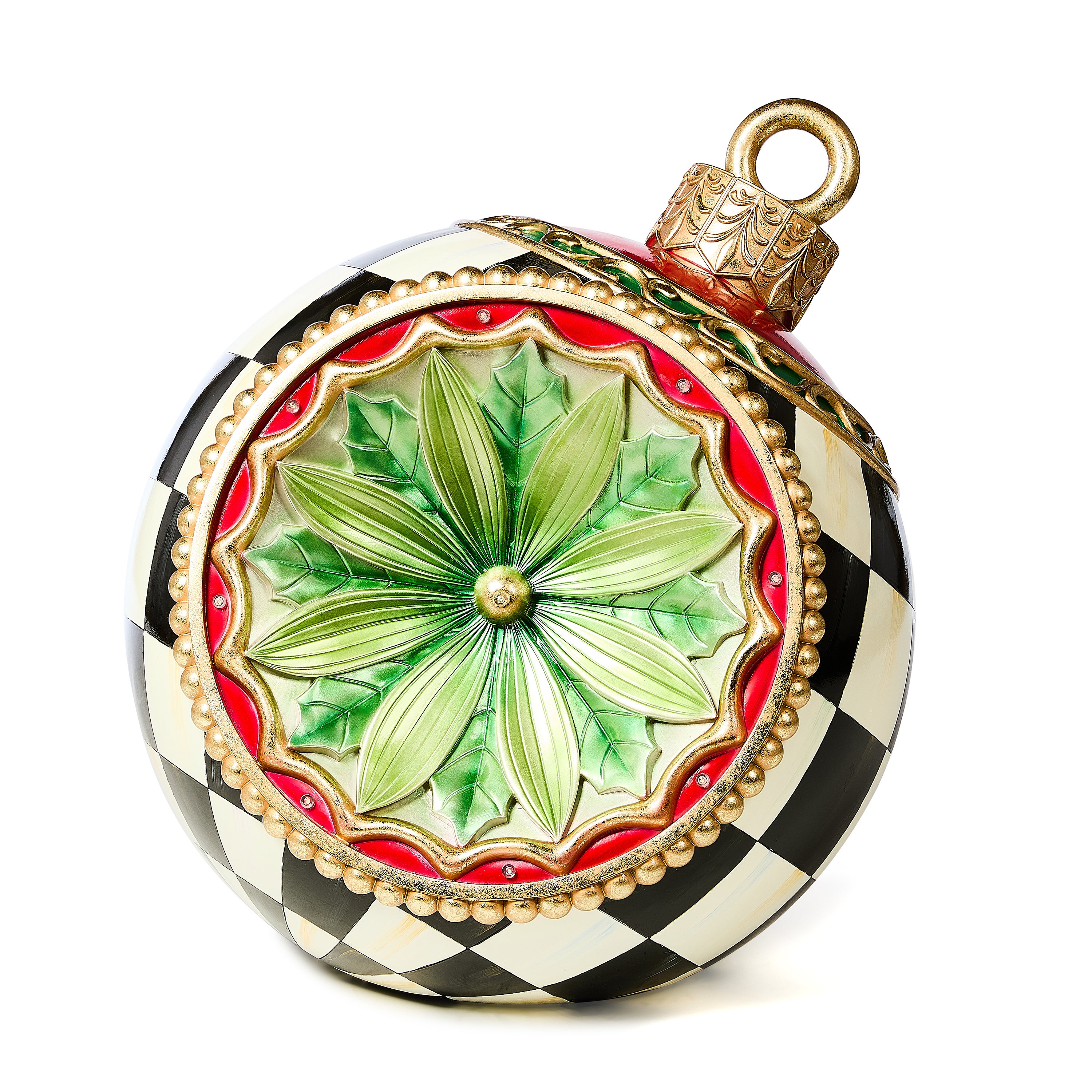 MacKenzie-Childs | Reflector Illuminated Large Trophy Ornament