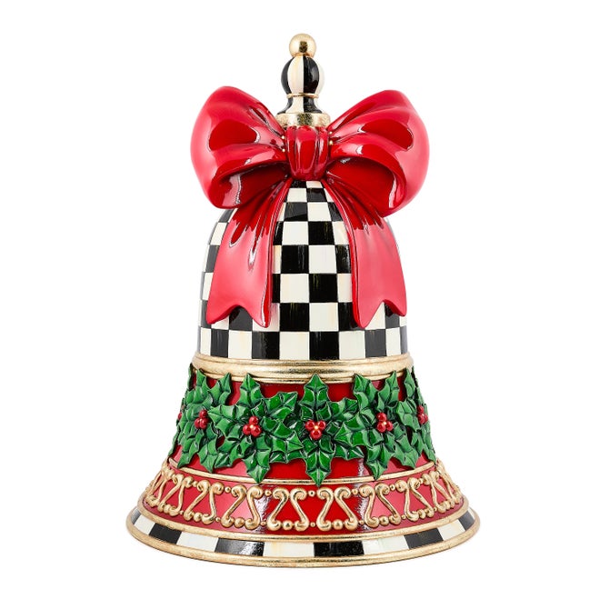 Holly Illuminated Trophy Bell image number 0