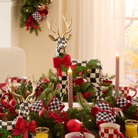Holly Check Standing Deer