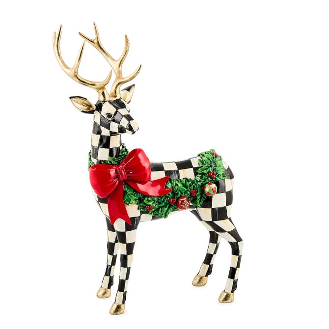 Holly Check Standing Deer image number 0