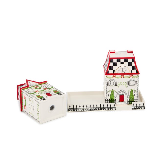 Holly Village Salt & Pepper Set image number 3