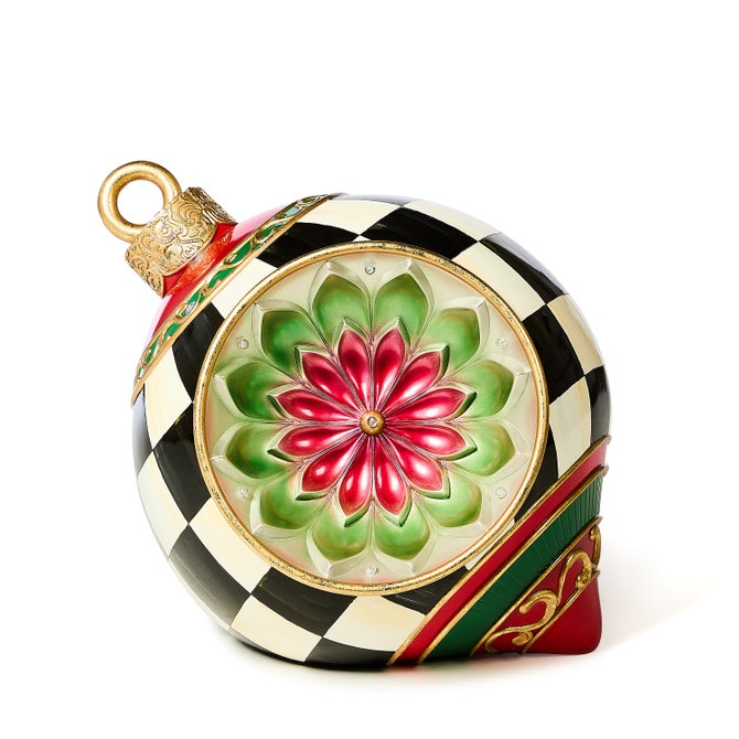 Reflector Illuminated Medium Trophy Ornament image number 0