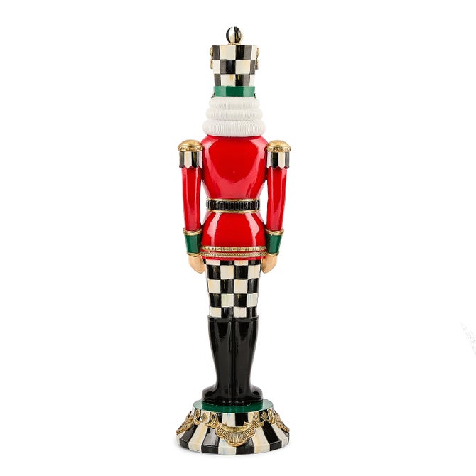 Courtly Classic Resin Nutcracker image number 1