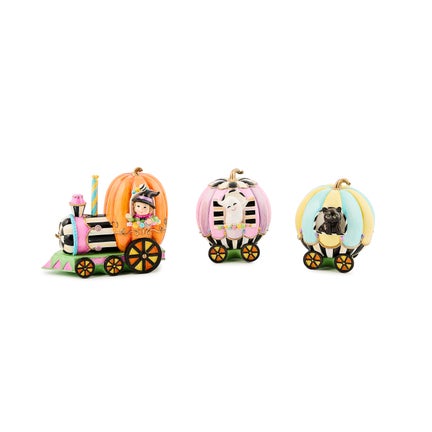 Trick or Treat Train