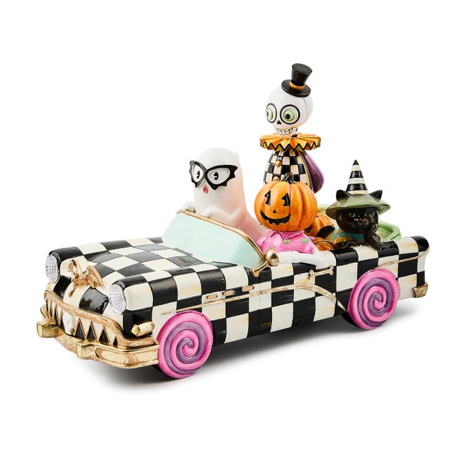 Trick or Treat Boo Family Car image number 0