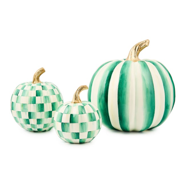 Emerald Stripe Medium Pumpkin image number 2