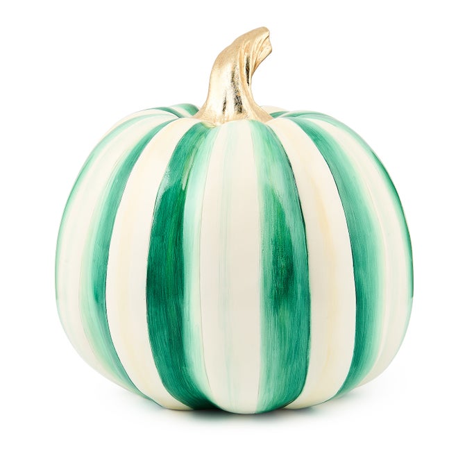 Emerald Stripe Medium Pumpkin image number 0